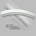Curved Crown Moldings for Interior Decoration